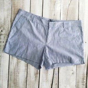 Banana Republic Heather Blue Shorts